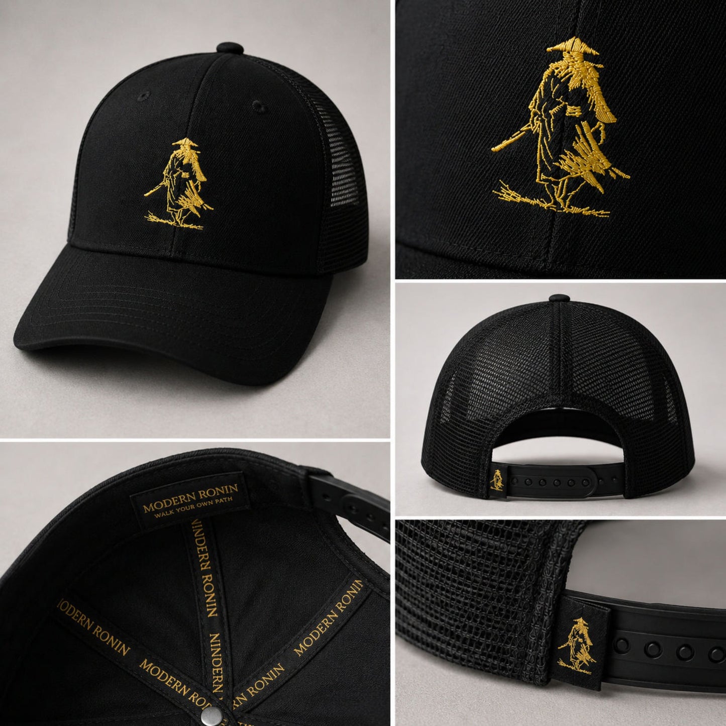 Modern Ronin Signature Cap